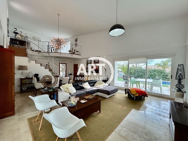 4 sovrum Villa att hyra i Bétera med pool garage - 3 999 € (Ref: 9585381)