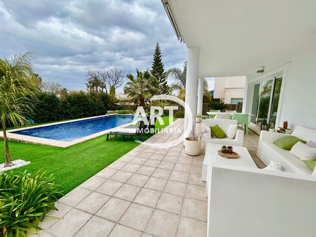 4 sovrum Villa att hyra i Bétera med pool garage - 3 999 € (Ref: 9585381)