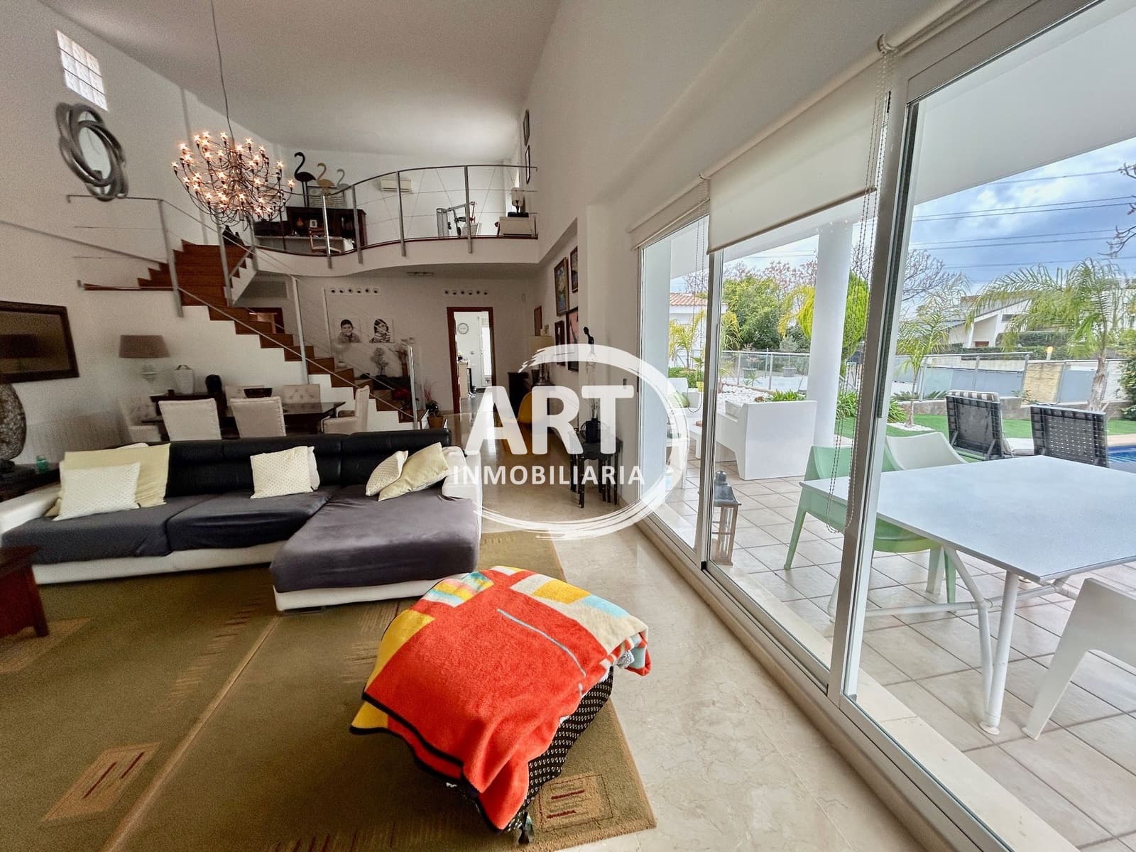 4 sovrum Villa att hyra i Betera med pool garage - 3 999 € (Ref: 9585381)