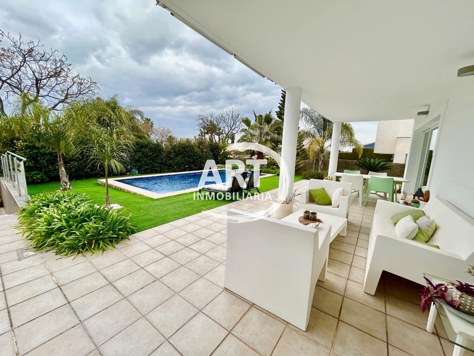 4 sovrum Villa att hyra i Betera med pool garage - 3 999 € (Ref: 9585381)