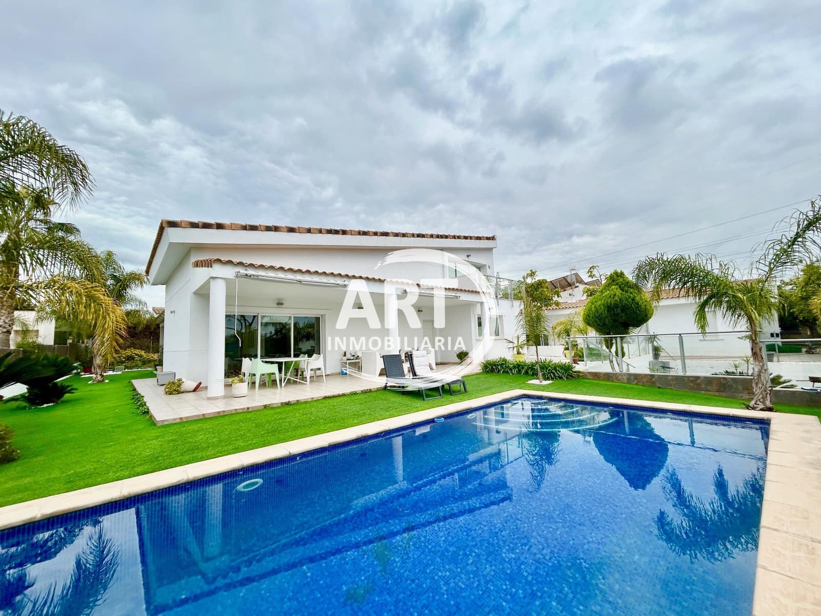 4 sovrum Villa att hyra i Betera med pool garage - 3 999 € (Ref: 9585381)