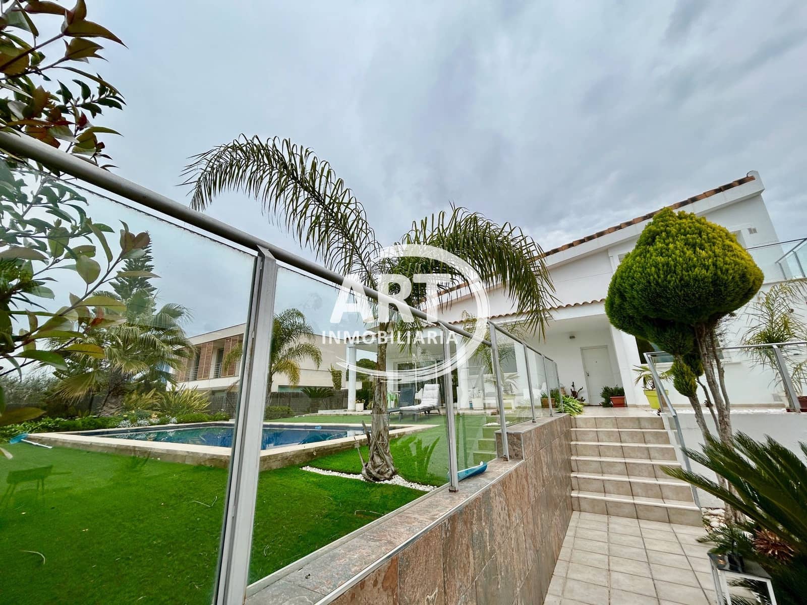 4 sovrum Villa att hyra i Betera med pool garage - 3 999 € (Ref: 9585381)