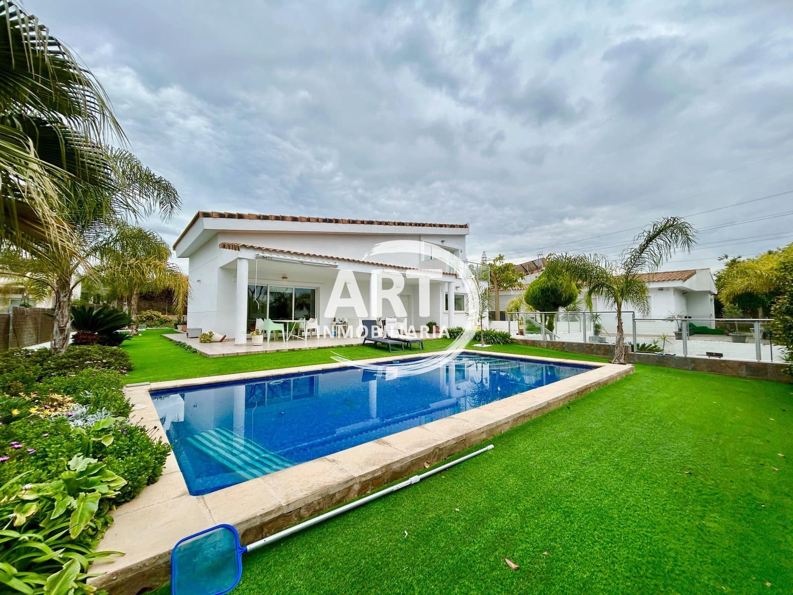 4 sovrum Villa att hyra i Betera med pool garage - 3 999 € (Ref: 9585381)