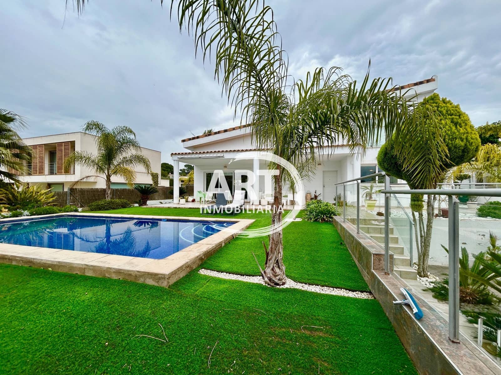 4 sovrum Villa att hyra i Betera med pool garage - 3 999 € (Ref: 9585381)