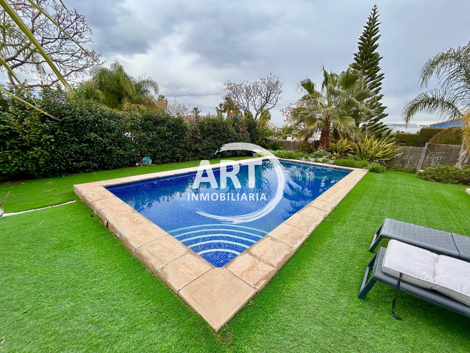 4 sovrum Villa att hyra i Betera med pool garage - 3 999 € (Ref: 9585381)