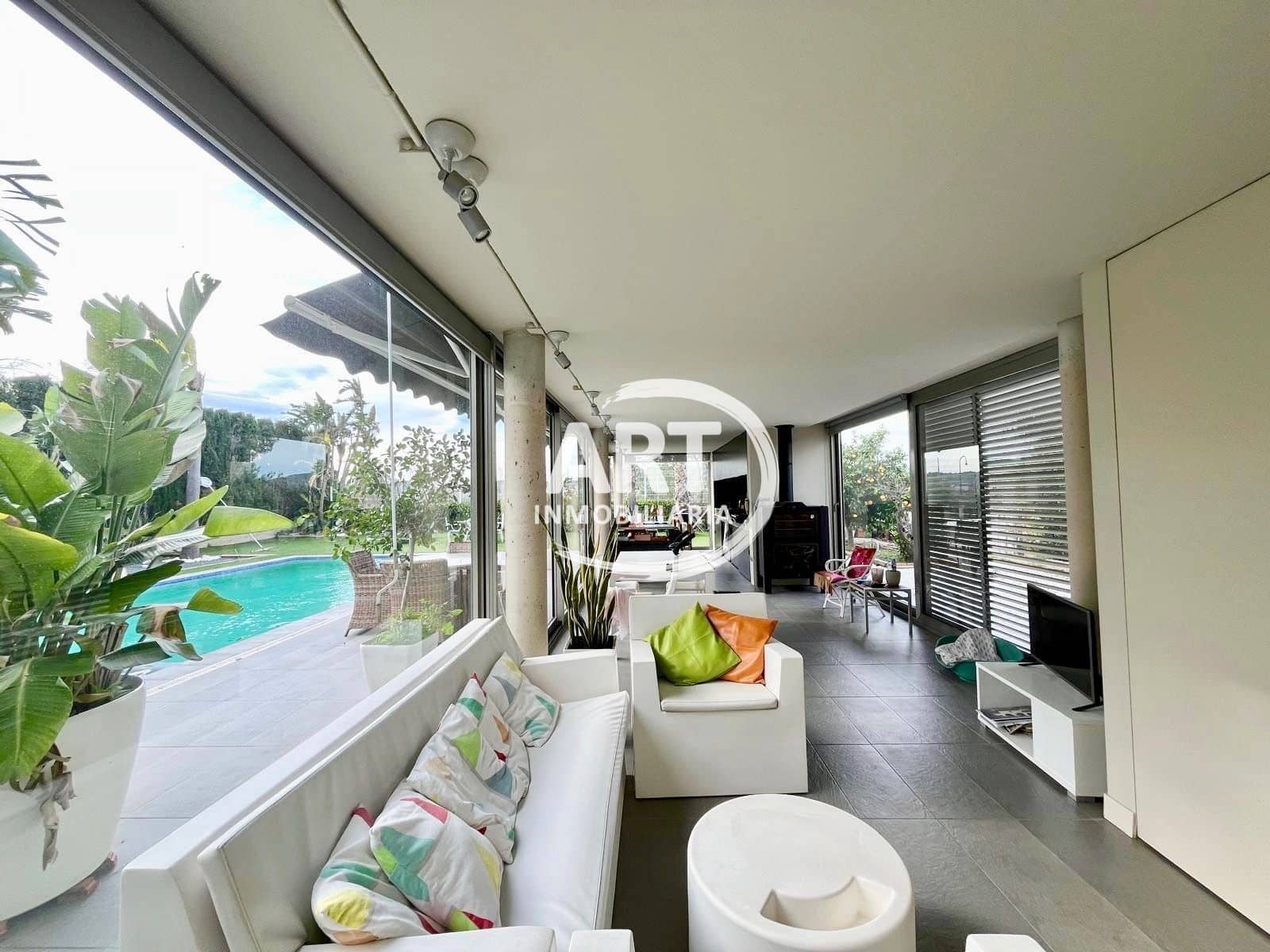 5 soveværelse Villa til salg i Riba-roja de Turia med swimmingpool garage - € 720.000 (Ref: 9594623)