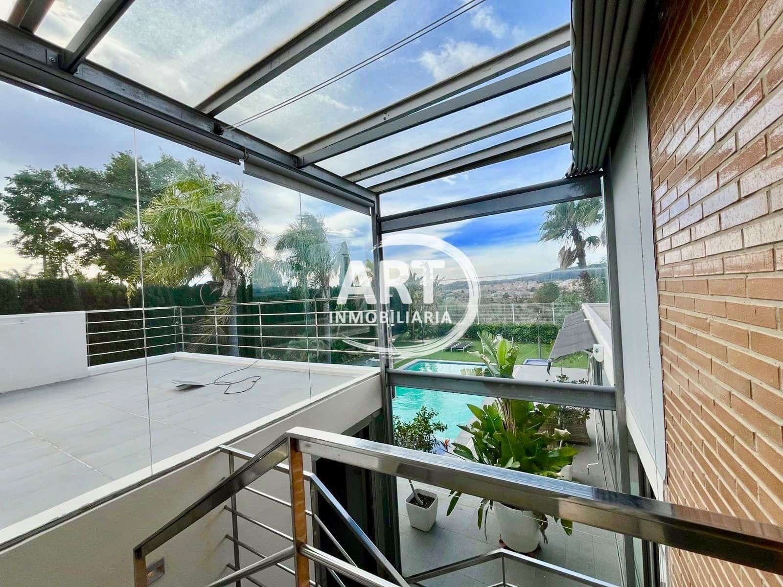 5 soveværelse Villa til salg i Riba-roja de Turia med swimmingpool garage - € 720.000 (Ref: 9594623)