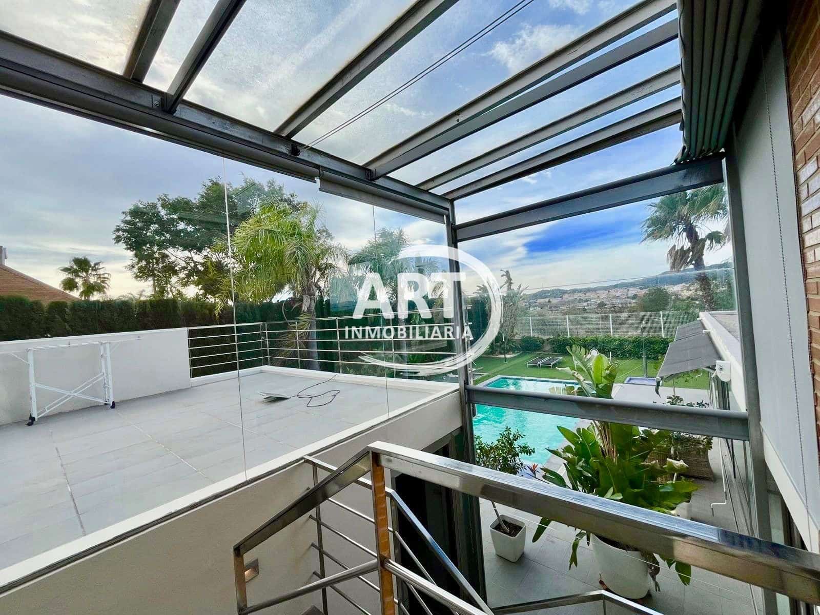 5 soveværelse Villa til salg i Riba-roja de Turia med swimmingpool garage - € 720.000 (Ref: 9594623)