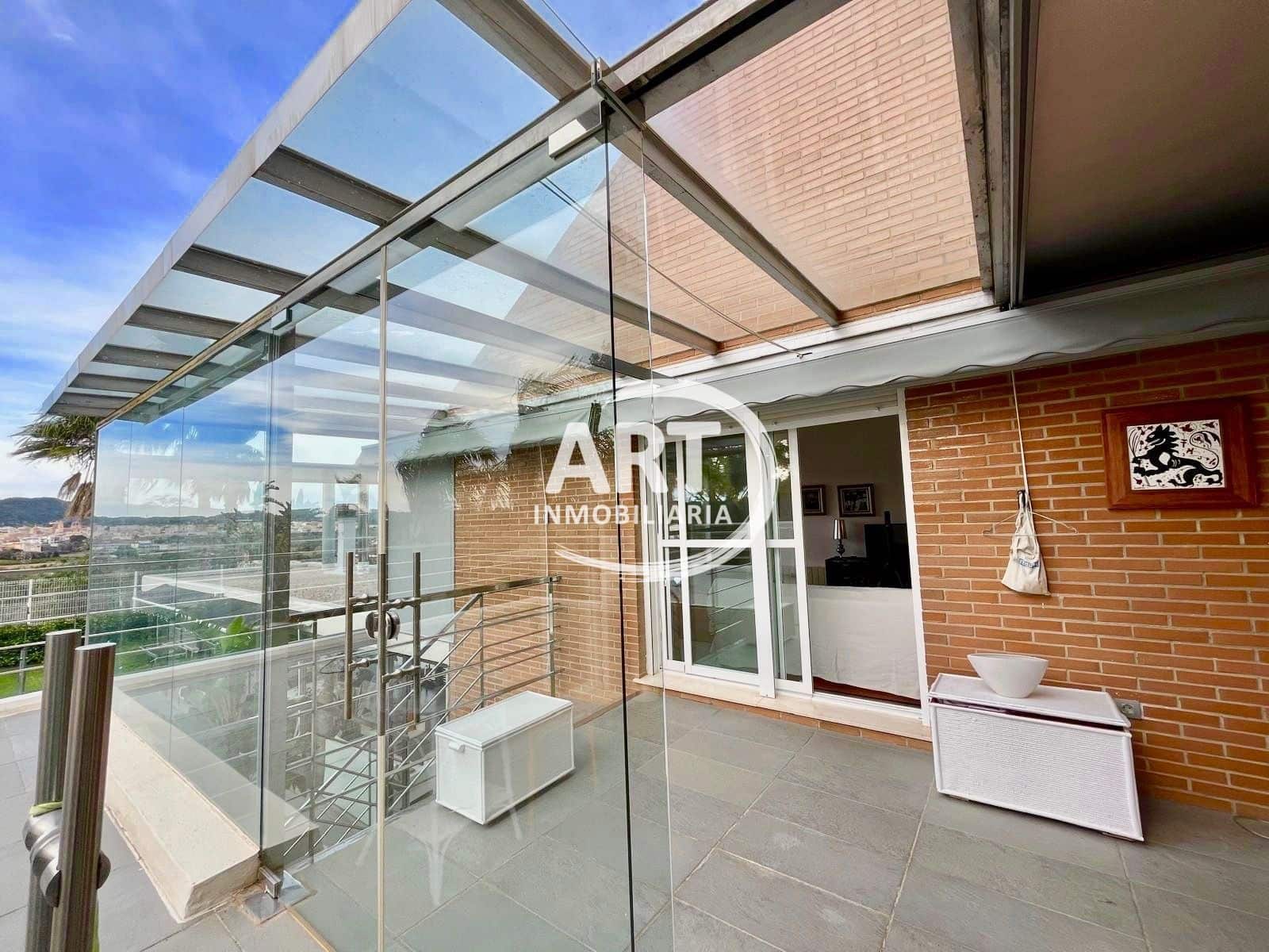 5 soveværelse Villa til salg i Riba-roja de Turia med swimmingpool garage - € 720.000 (Ref: 9594623)