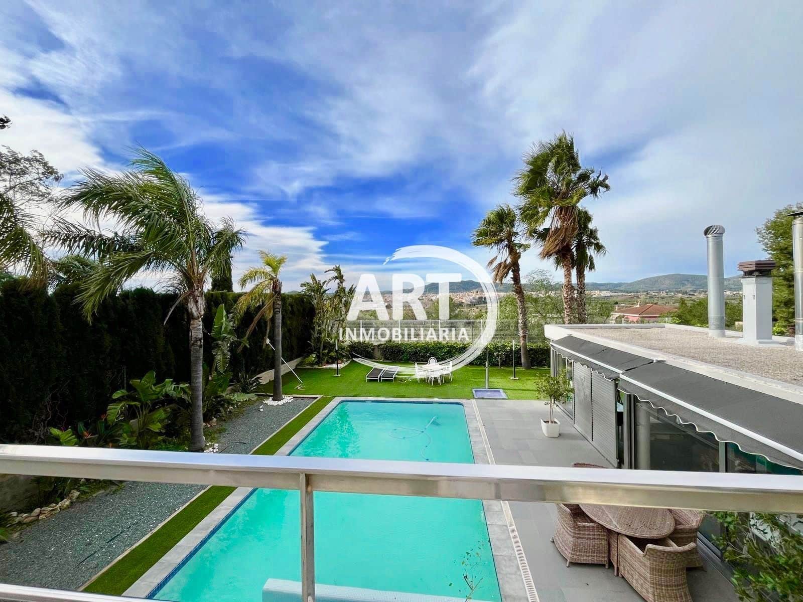 5 soveværelse Villa til salg i Riba-roja de Turia med swimmingpool garage - € 720.000 (Ref: 9594623)