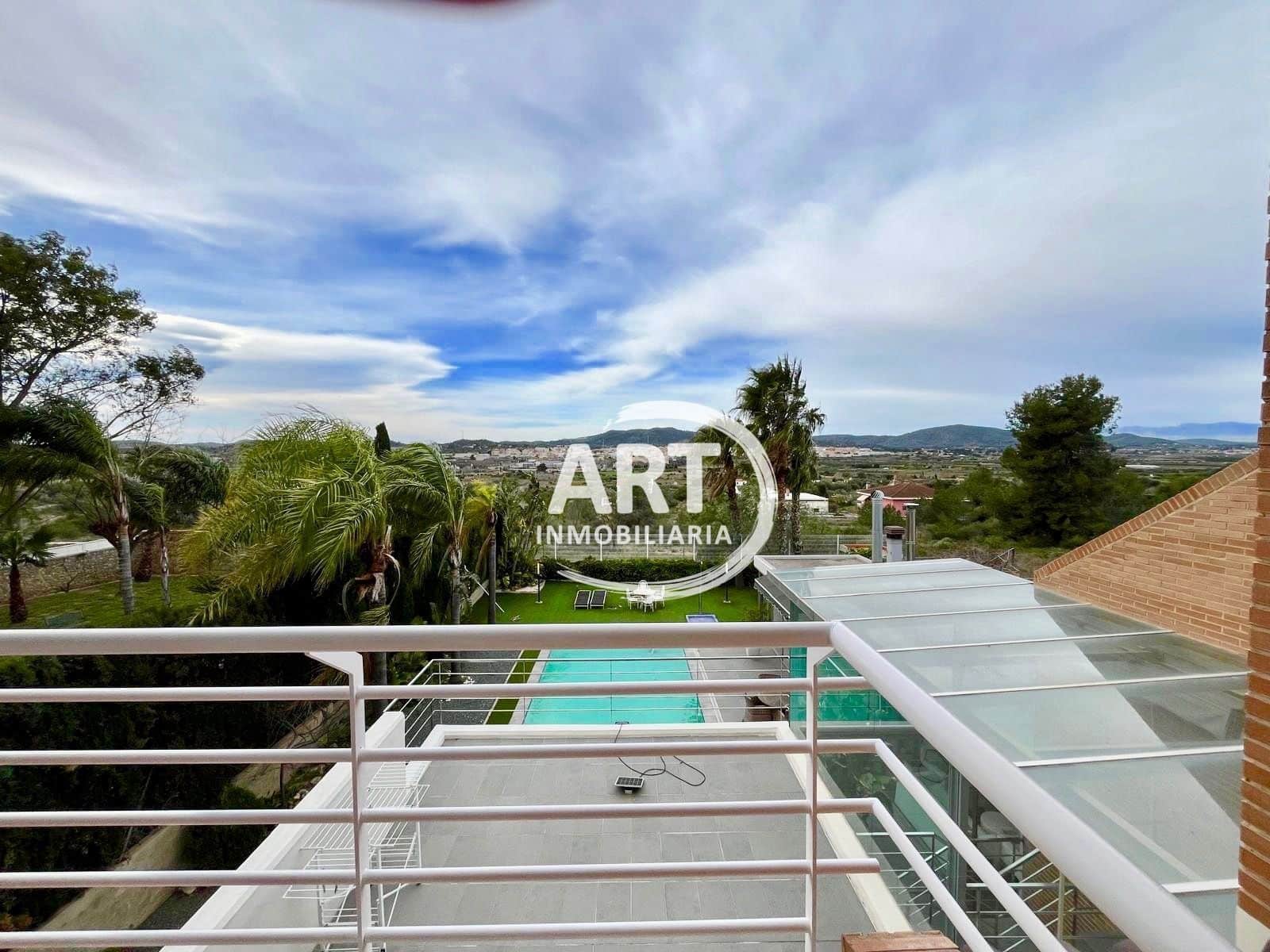 5 soveværelse Villa til salg i Riba-roja de Turia med swimmingpool garage - € 720.000 (Ref: 9594623)