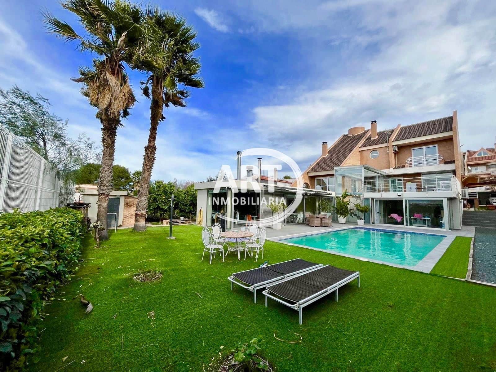 5 soveværelse Villa til salg i Riba-roja de Turia med swimmingpool garage - € 720.000 (Ref: 9594623)