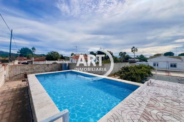 4 Zimmer Villa zu vermieten in Olocau mit Pool Garage - 1.200 € (Ref: 9598670)