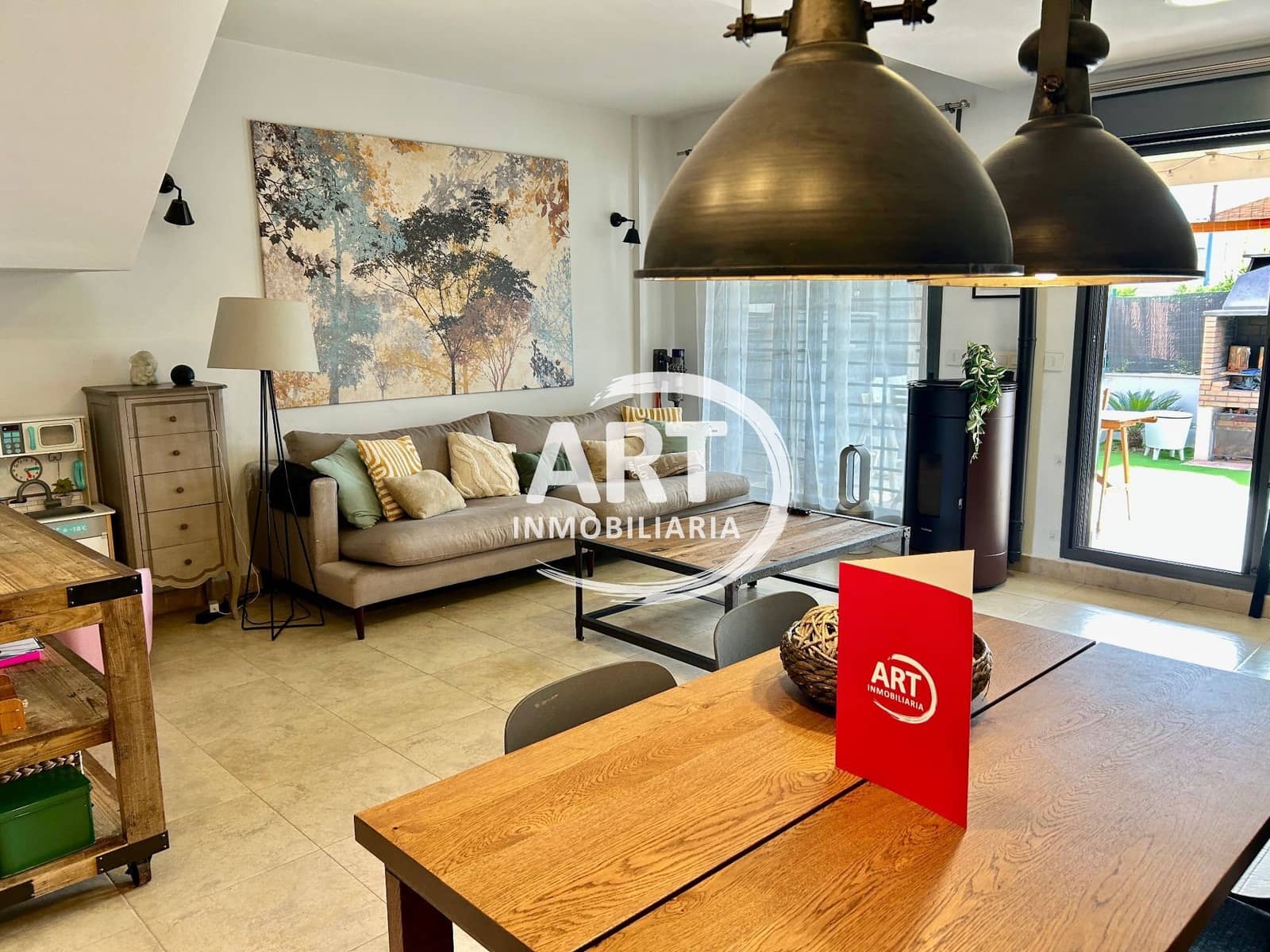 3 soveværelse Semi-Rækkehus til salg i San Antonio de Benageber med swimmingpool - € 395.000 (Ref: 9614707)