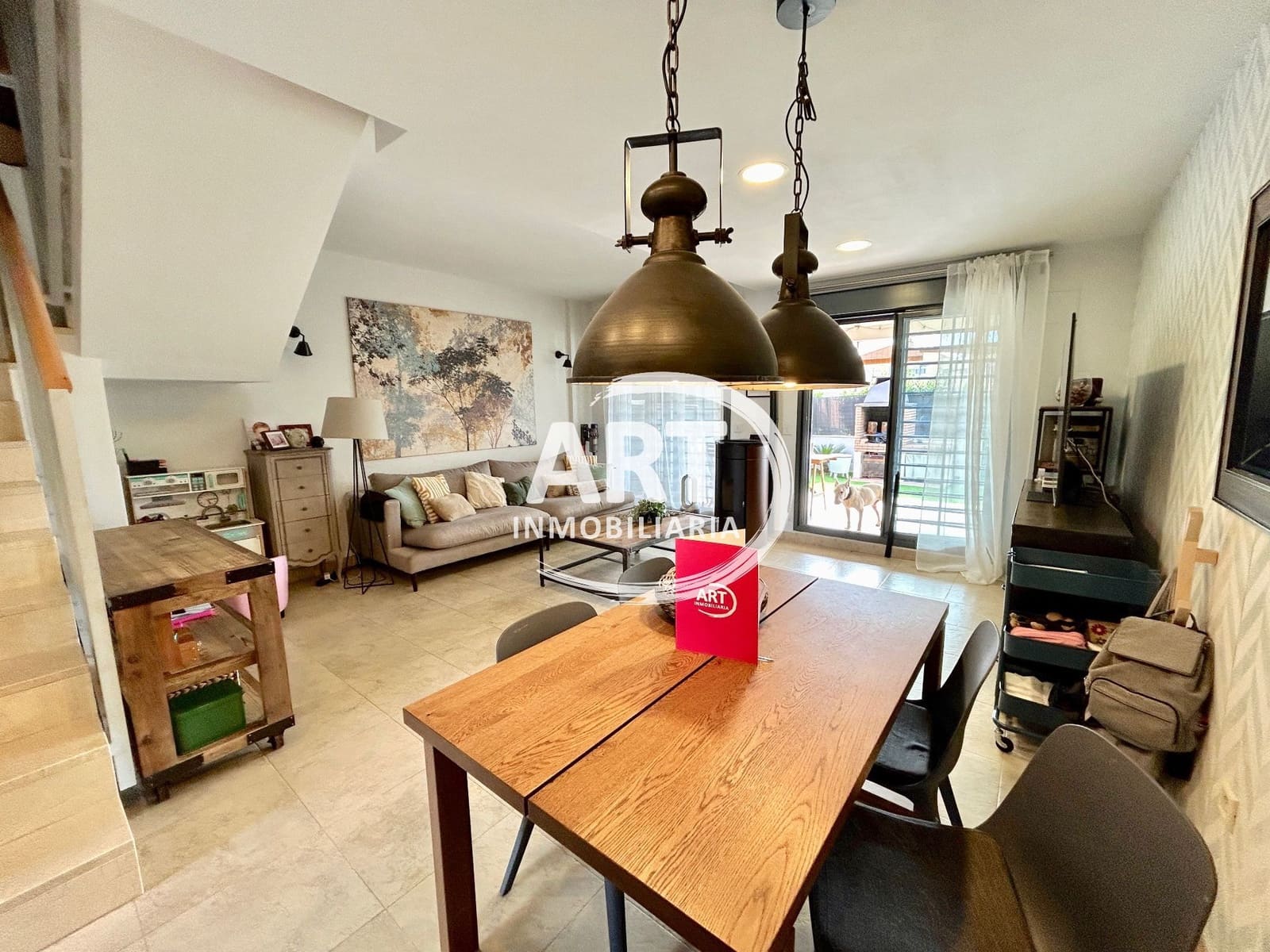 3 soveværelse Semi-Rækkehus til salg i San Antonio de Benageber med swimmingpool - € 395.000 (Ref: 9614707)