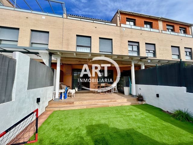 3 soveværelse Semi-Rækkehus til salg i San Antonio de Benagéber med swimmingpool - € 395.000 (Ref: 9614707)