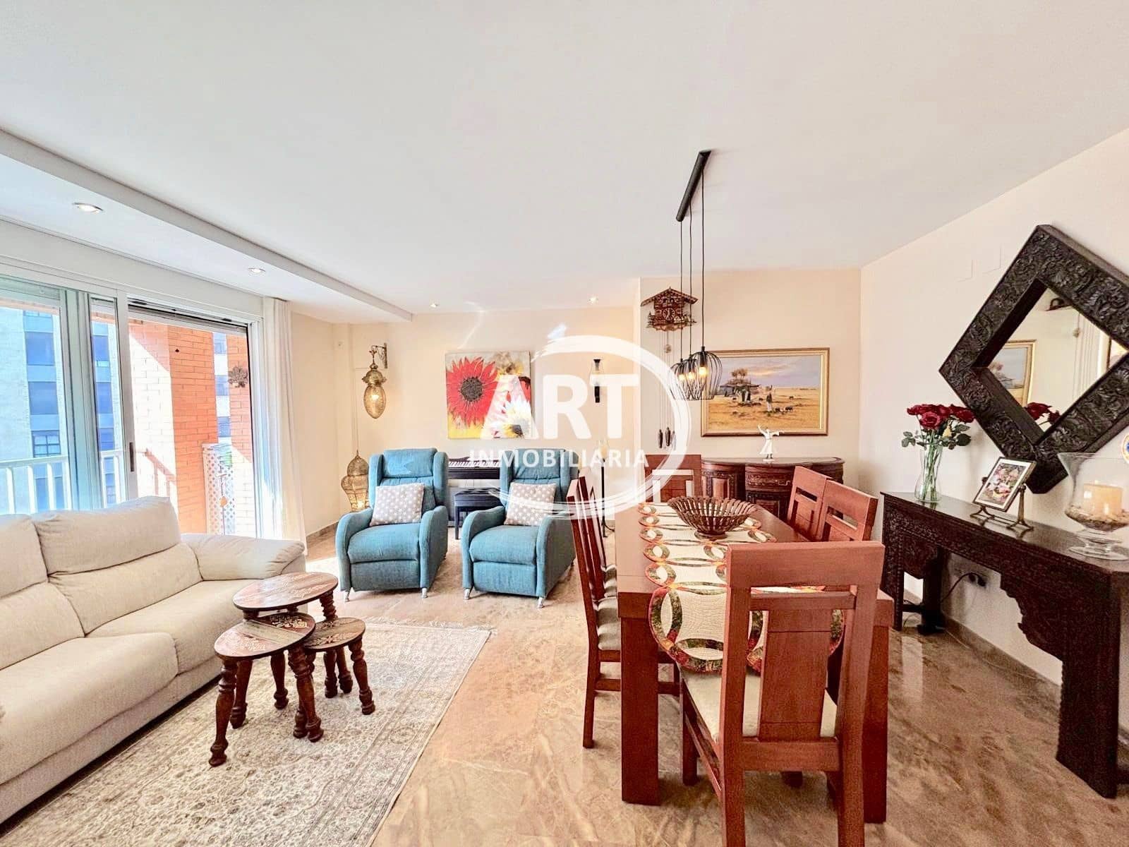 3 camera da letto Appartamento in vendita in Valencia citta con piscina garage - 500.000 € (Rif: 9626894)