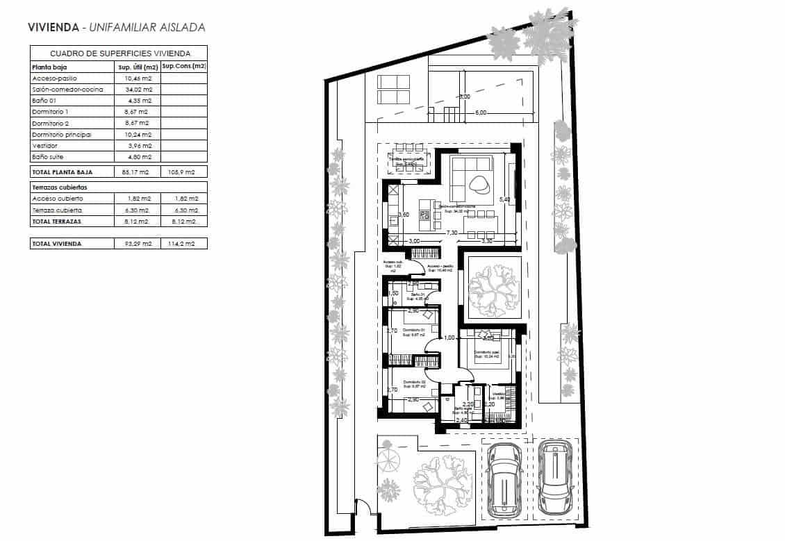 3 slaapkamer Villa te koop in La Pobla de Vallbona met zwembad garage - € 515.000 (Ref: 9636434)