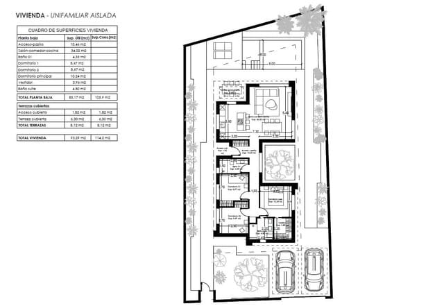 3 slaapkamer Villa te koop in La Pobla de Vallbona met zwembad garage - € 515.000 (Ref: 9636434)