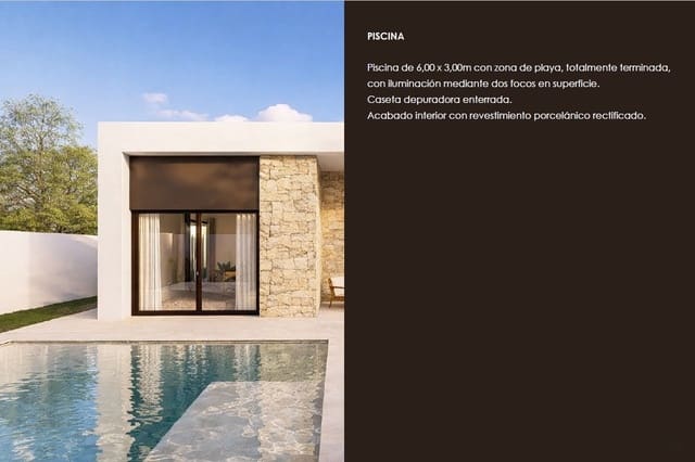 3 slaapkamer Villa te koop in La Pobla de Vallbona met zwembad garage - € 515.000 (Ref: 9636434)