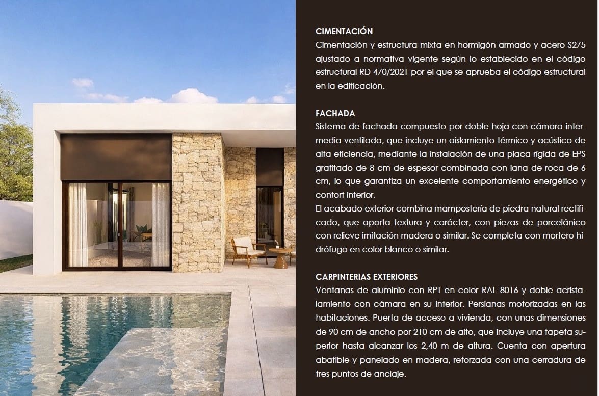 3 slaapkamer Villa te koop in La Pobla de Vallbona met zwembad garage - € 515.000 (Ref: 9636434)