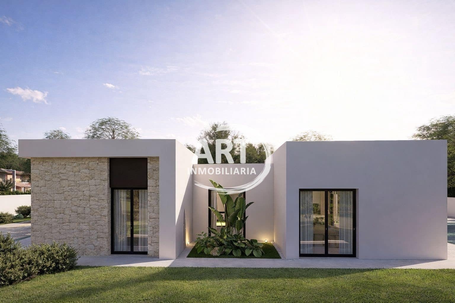 3 slaapkamer Villa te koop in La Pobla de Vallbona met zwembad garage - € 515.000 (Ref: 9636434)