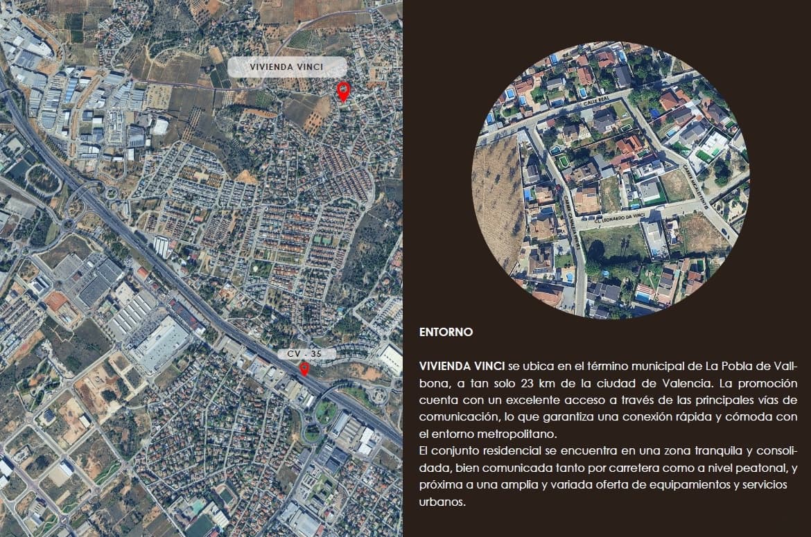 3 slaapkamer Villa te koop in La Pobla de Vallbona met zwembad garage - € 515.000 (Ref: 9636434)