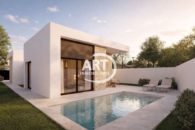 3 slaapkamer Villa te koop in La Pobla de Vallbona met zwembad garage - € 515.000 (Ref: 9636434)