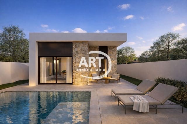 3 slaapkamer Villa te koop in La Pobla de Vallbona met zwembad garage - € 515.000 (Ref: 9636434)