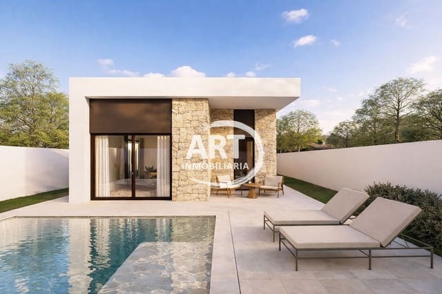 3 slaapkamer Villa te koop in La Pobla de Vallbona met zwembad garage - € 515.000 (Ref: 9636434)