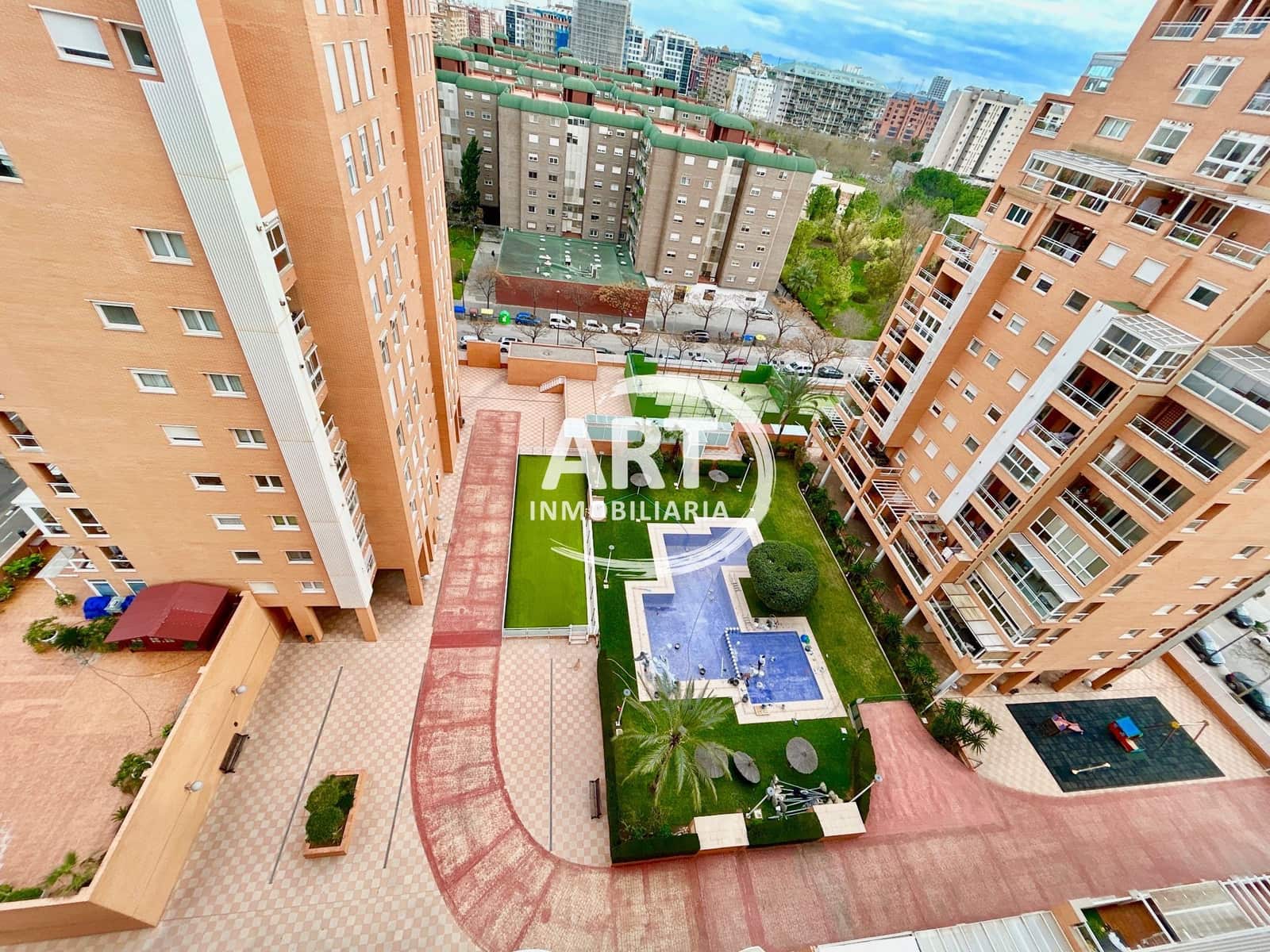 3 camera da letto Appartamento in vendita in Valencia citta con piscina garage - 679.000 € (Rif: 9673802)