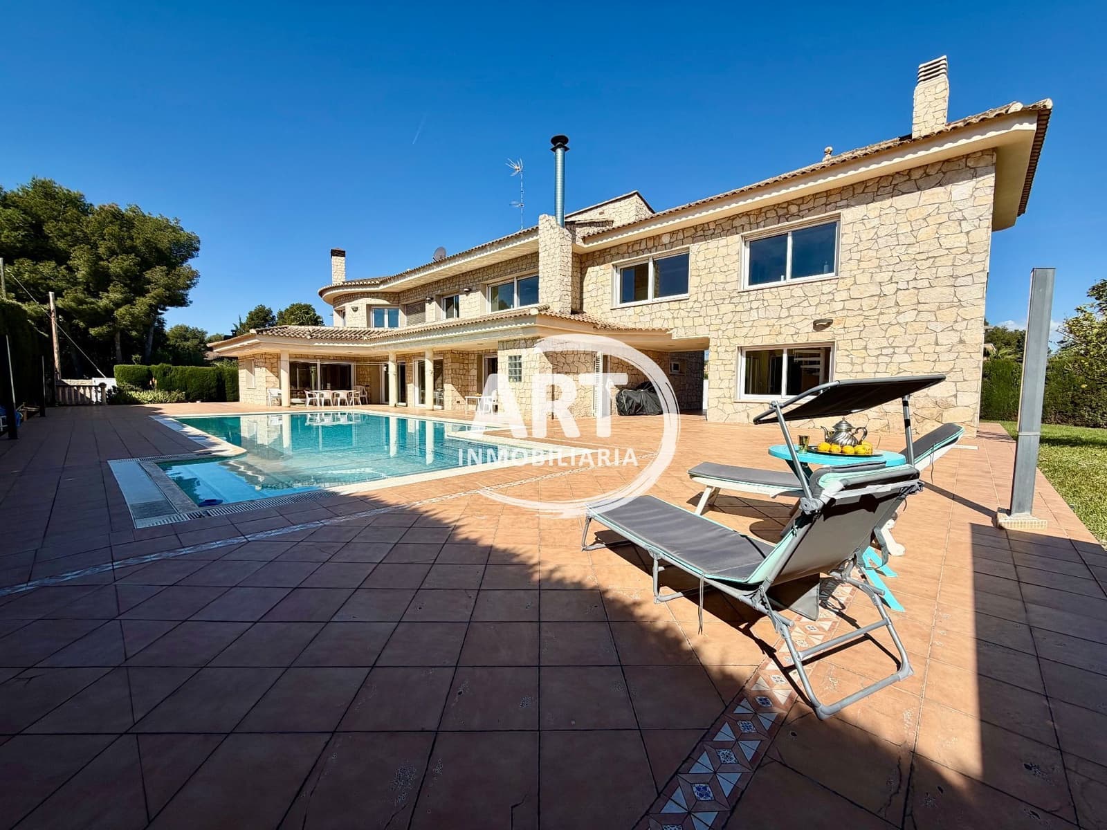 5 soverom Villa til salgs i Serra med svømmebasseng garasje - € 790 000 (Ref: 9679462)