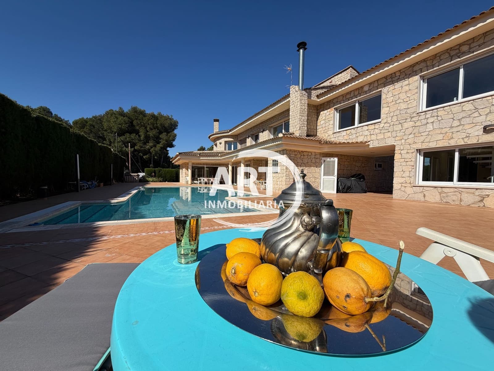 5 soverom Villa til salgs i Serra med svømmebasseng garasje - € 790 000 (Ref: 9679462)