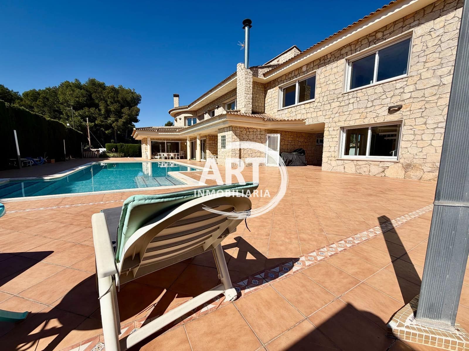 5 soverom Villa til salgs i Serra med svømmebasseng garasje - € 790 000 (Ref: 9679462)