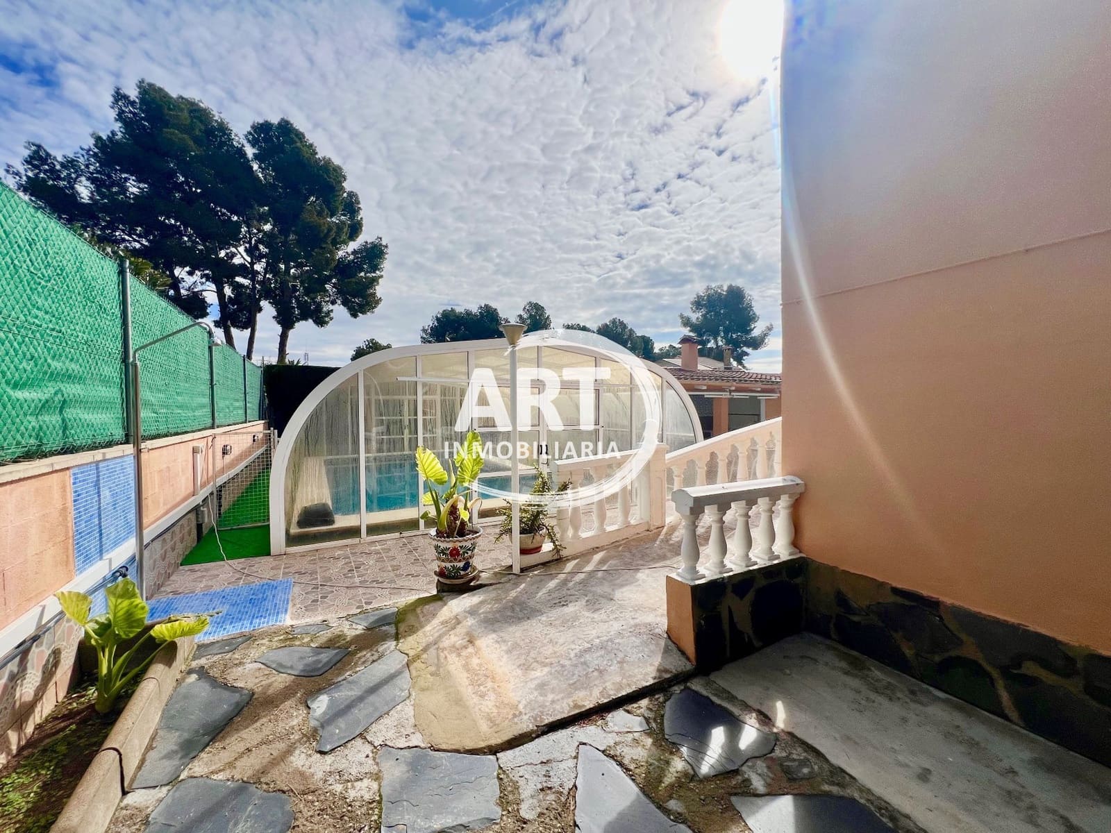 3 sypialnia Willa na sprzedaż w Serra z basenem garażem - 550 000 € (Ref: 9679463)