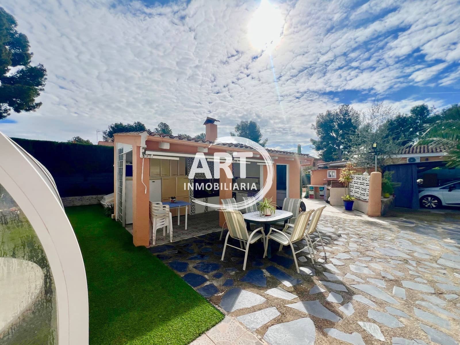 3 sypialnia Willa na sprzedaż w Serra z basenem garażem - 550 000 € (Ref: 9679463)