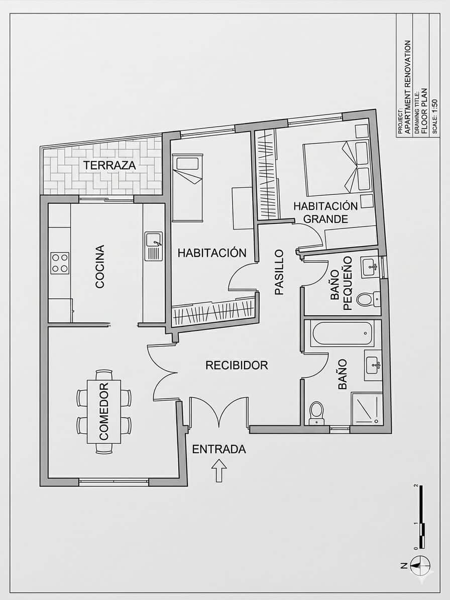 2 Zimmer Wohnung zu verkaufen in Benisano - 240.000 € (Ref: 9714491)
