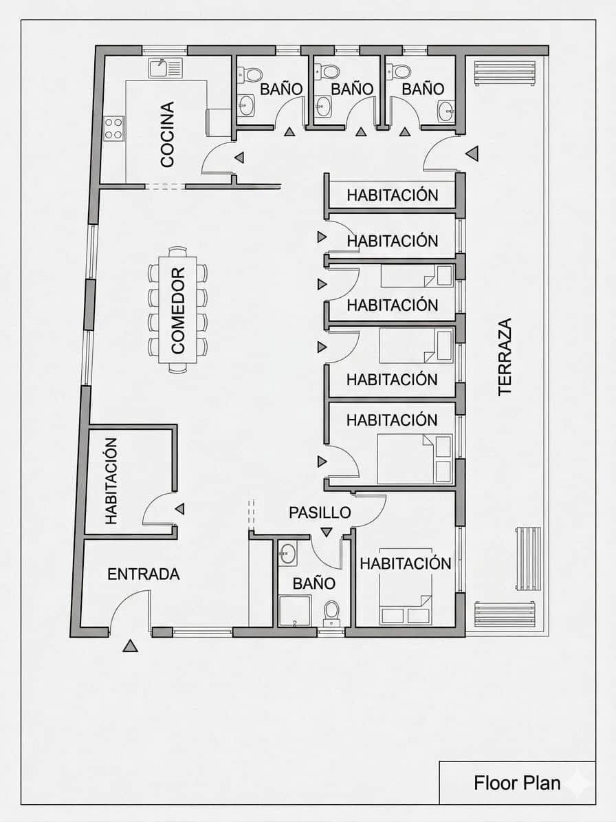 7 quarto Apartamento para venda em Benisano - 180 000 € (Ref: 9714493)