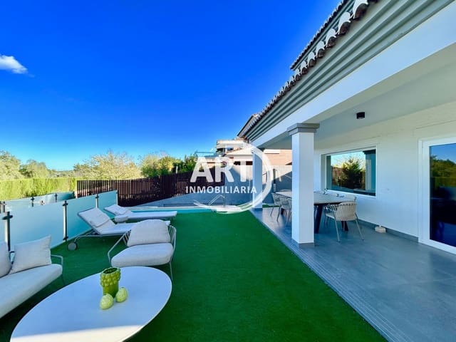 4 sypialnia Willa na sprzedaż w Bétera z basenem garażem - 1 200 000 € (Ref: 9751590)