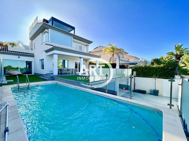 4 sypialnia Willa na sprzedaż w Bétera z basenem garażem - 1 200 000 € (Ref: 9751590)