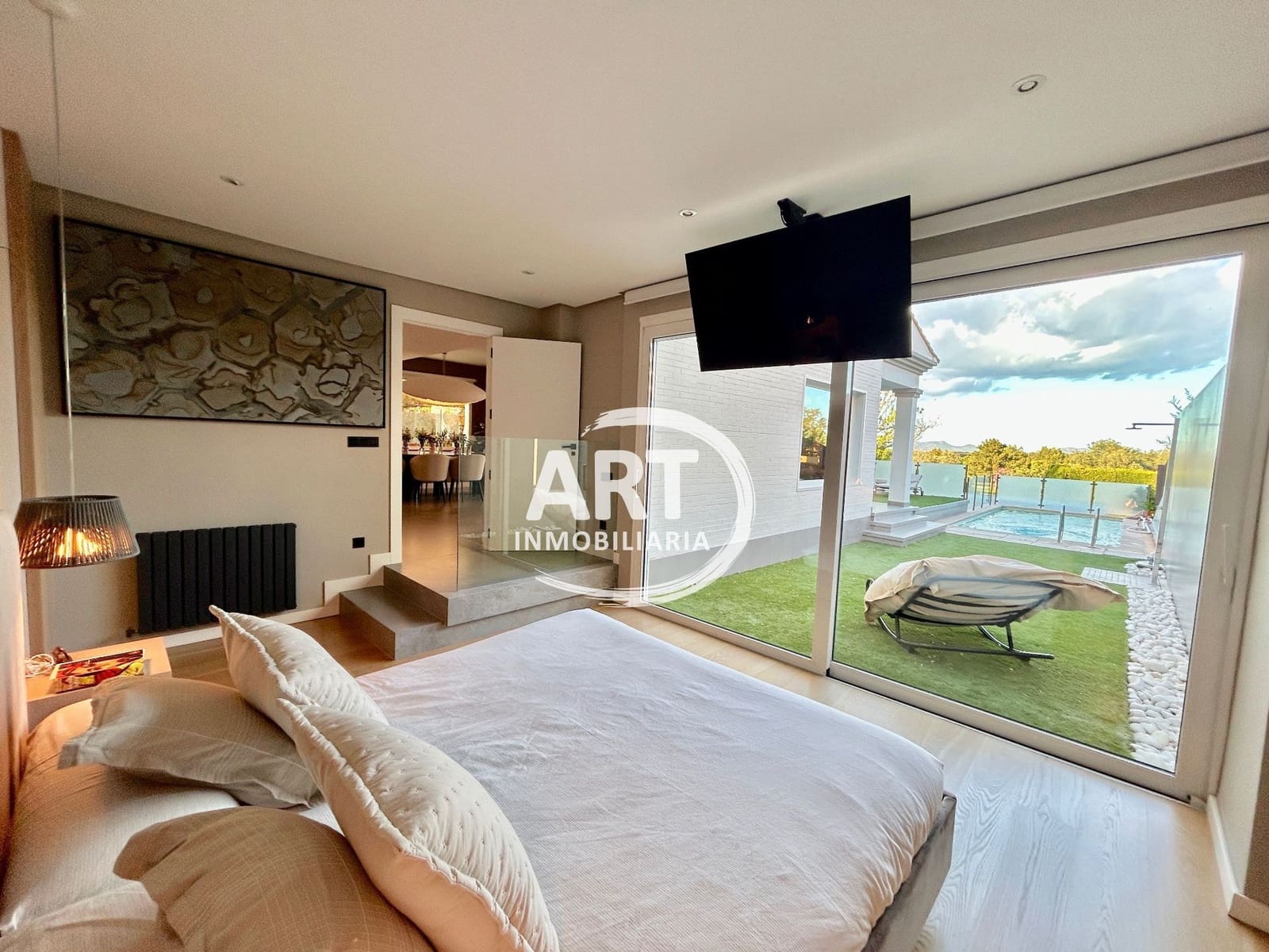 4 sypialnia Willa na sprzedaż w Betera z basenem garażem - 1 200 000 € (Ref: 9751590)