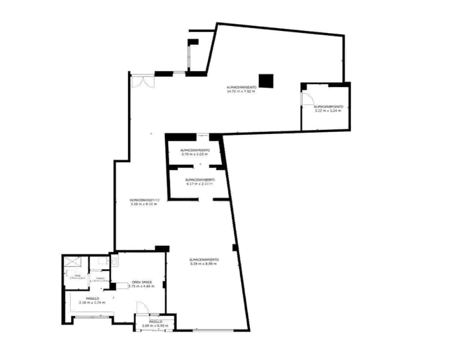 Commercieel te koop in Valencia stad - € 650.000 (Ref: 9765026)