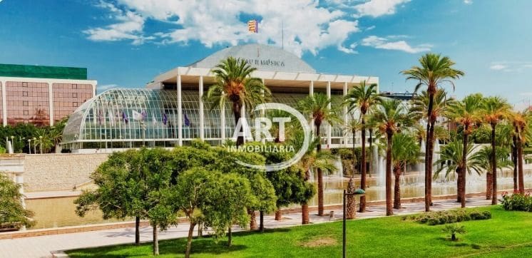 4 slaapkamer Flat te koop in Valencia stad met garage - € 850.000 (Ref: 9790228)
