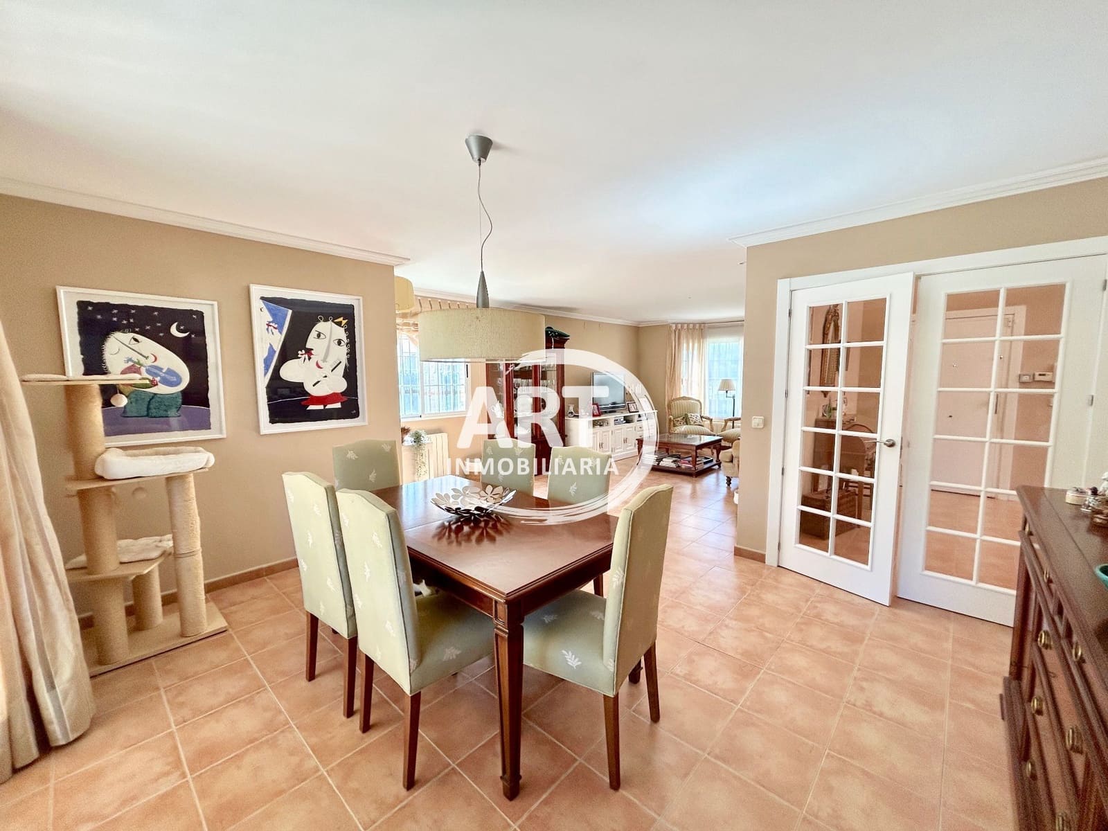 4 sypialnia Willa na sprzedaż w L'Eliana z basenem garażem - 675 000 € (Ref: 9790229)