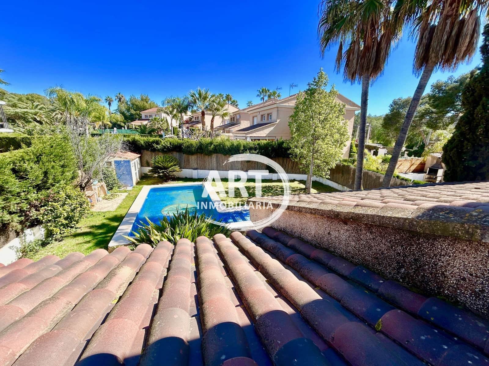 4 sypialnia Willa na sprzedaż w L'Eliana z basenem garażem - 675 000 € (Ref: 9790229)