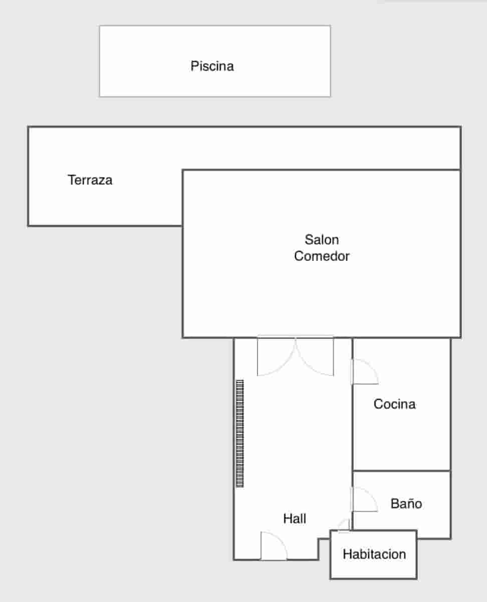 5 sovrum Villa att hyra i L'Eliana med pool garage - 3 200 € (Ref: 9811212)