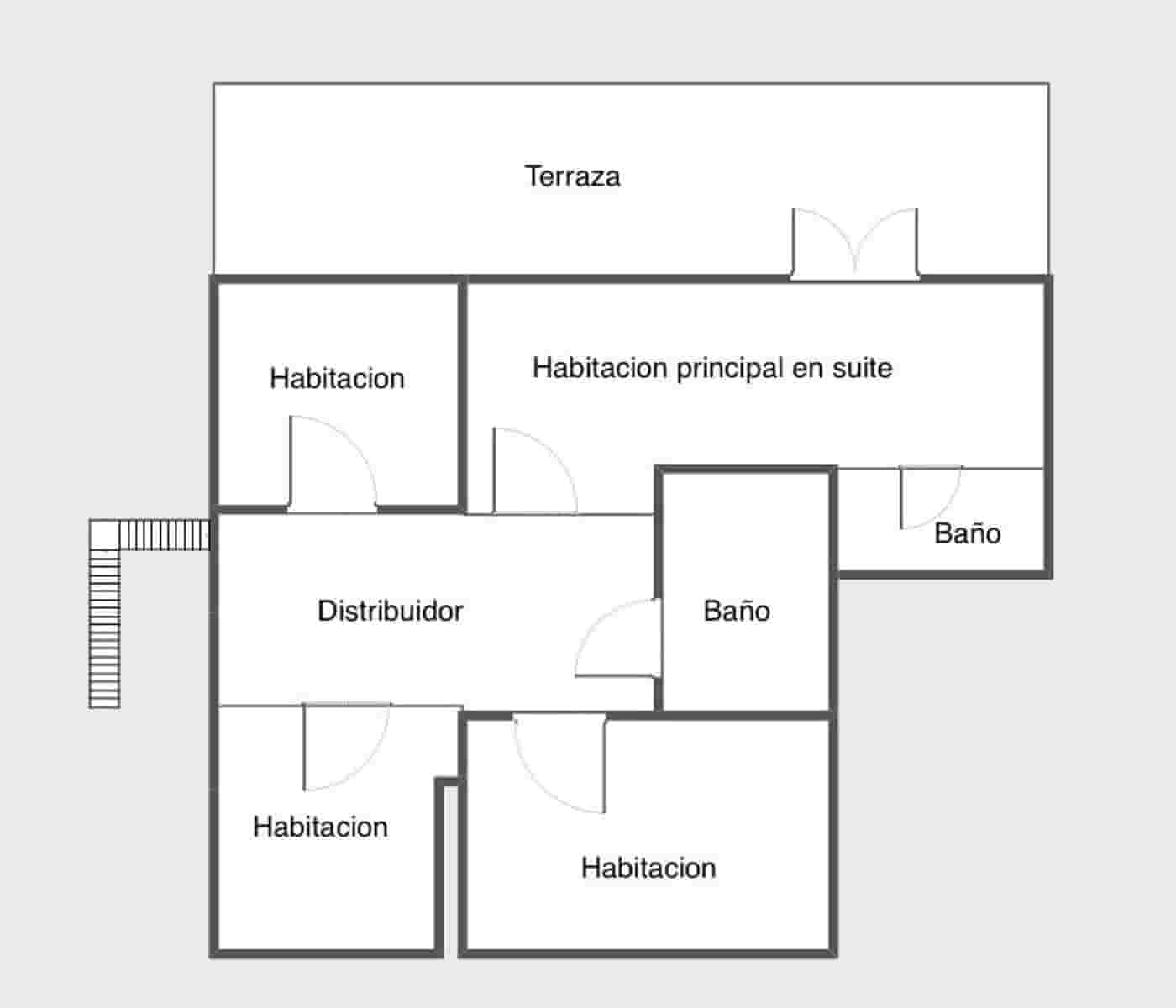 5 sovrum Villa att hyra i L'Eliana med pool garage - 3 200 € (Ref: 9811212)
