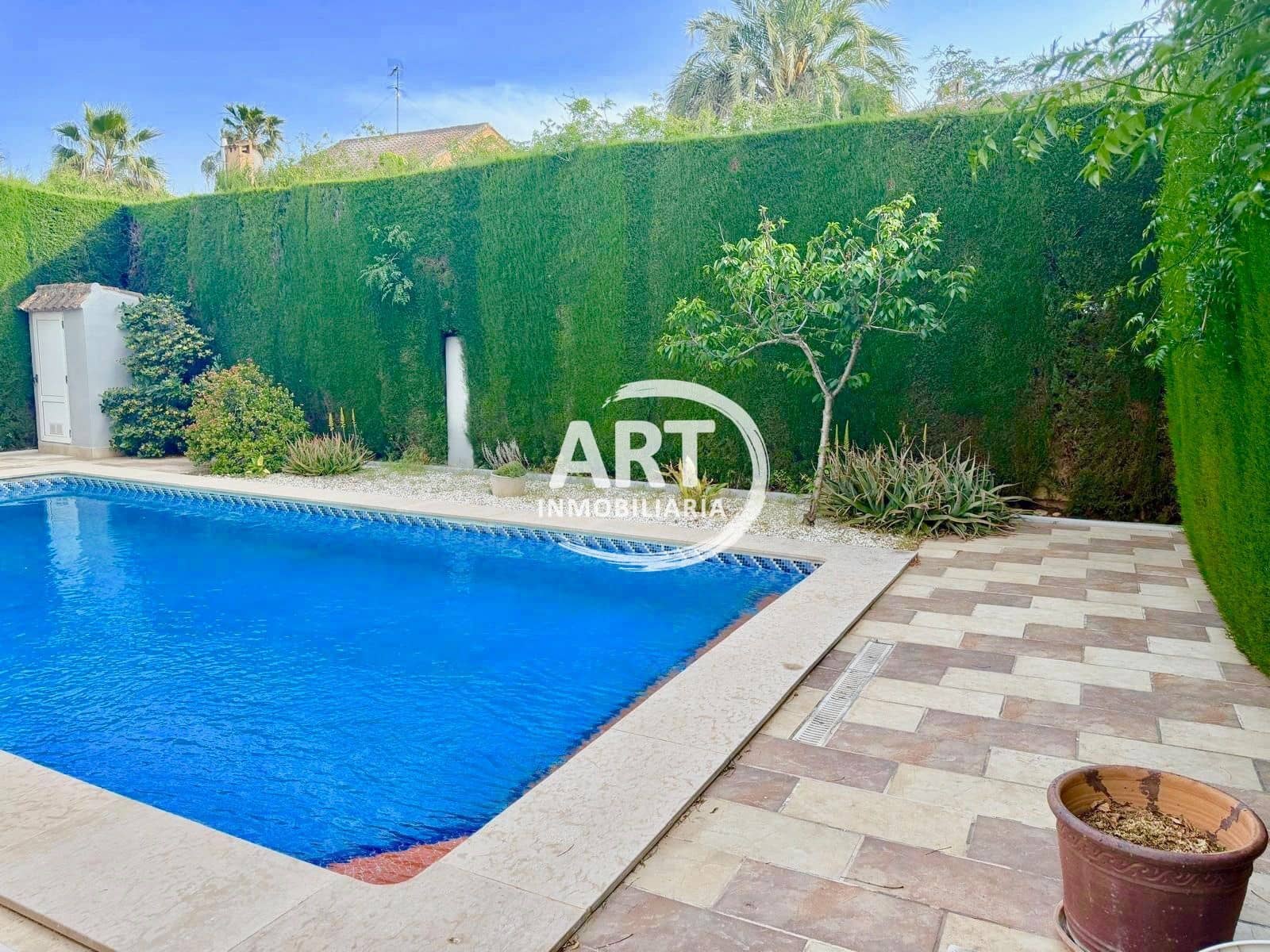 5 sovrum Villa att hyra i L'Eliana med pool garage - 3 200 € (Ref: 9811212)