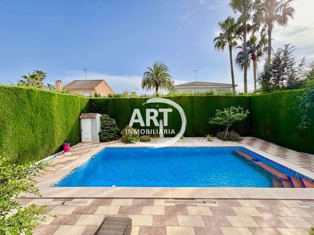 5 sovrum Villa att hyra i L'Eliana med pool garage - 3 200 € (Ref: 9811212)