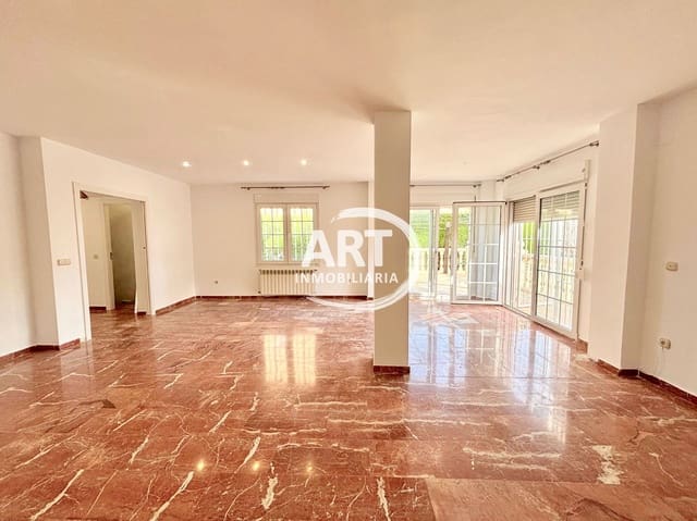 5 sovrum Villa att hyra i L'Eliana med pool garage - 3 200 € (Ref: 9811212)